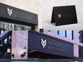 Yu Lounge & Restaurant | Behance
