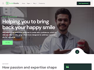 Smile Studio | Website Design