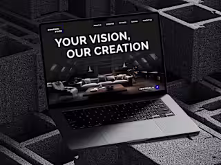 Design & Web Development | Landing page | Design Studio