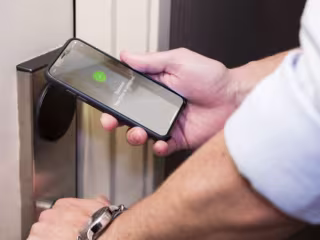 Mobile Keys Using NFC
