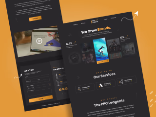 The PPC Legends - Marketing Agency Website