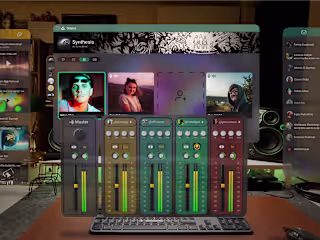 Social Online Jamming App: "MUZAK"
