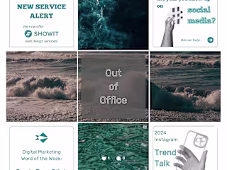 Social Media Strategy & Content for Digital Marketing Agency