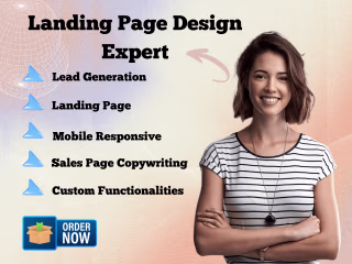 Website Design | Landing Page Design | Online Course Specialist