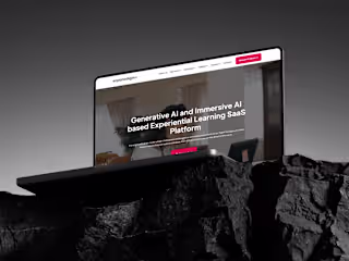Enparadigm Website Redesign