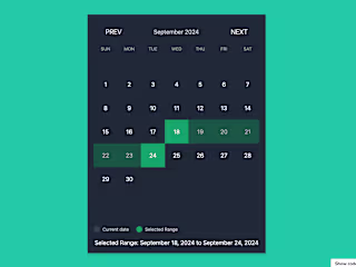 Gott Calendar UI - Open Source Reservation Components