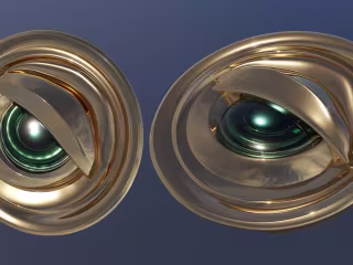 Barracuda | Crypto Coin 3D Logo Design
