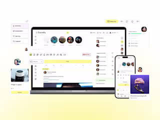 Socially Community Builder Platform