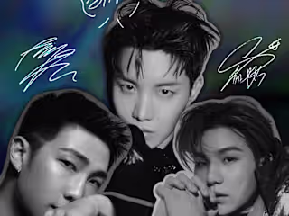 BTS rapline x Vogue Korea timelapse