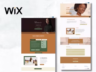 Ruben's Conseil | Re-design Wix Website + Landing pages