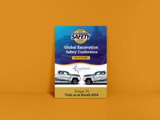 Global Excavation Conference Flyer