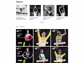 Wordpress Web Development - Sport Management Agency