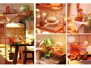 3D portfolio :: Behance