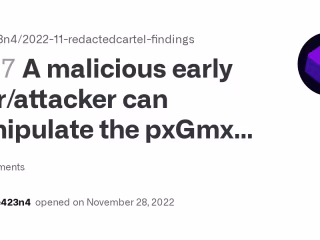 A malicious early user/attacker can manipulate the pxGmx's pric…