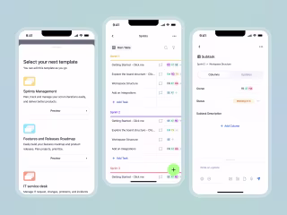 Leafboard - Task Management App 