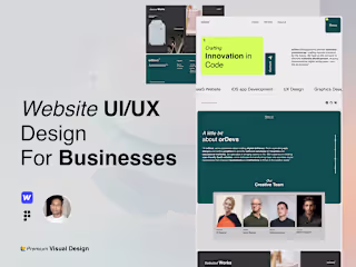 orDevs Website redesign in Figma