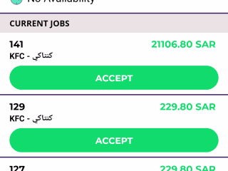 App for Delivery Drivers