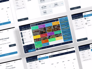 POS System : Restaurant Menu for Guests