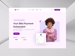 Fintech Webflow Project