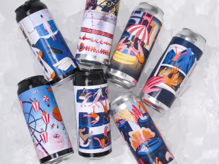 Packaging and Label Illustration | Illustrations For Beer Labels