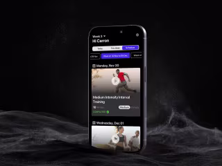 Fitness App UI Design