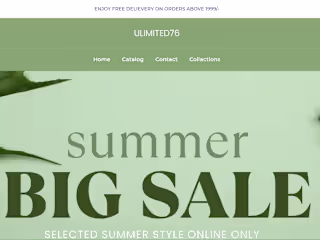Shopify 1 product store