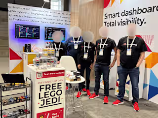 Microsoft Ignite 2024 - Booth Design for SquaredUp