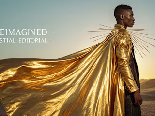 RA REIMAGINED - A CELESTIAL EDITORIAL :: Behance