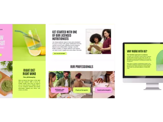 Website Content Writing for Health & Wellness Brand