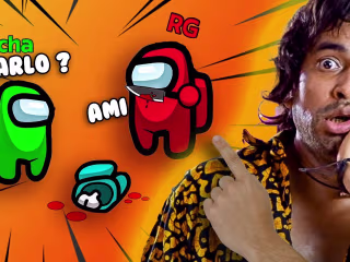 ঢেঁড়শ Player Playing "AMONG US" First Time..*Funny Noob* - You…