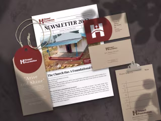 Brand Identity and Website Design for Haggai Foundations