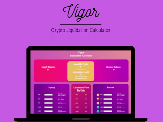 Vigor Crypto Liquidation Calculator