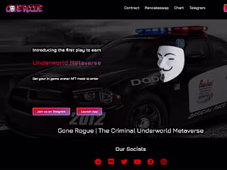 Gone Rogue Underworld Metaverse