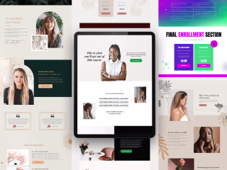 Sales Page Templates
