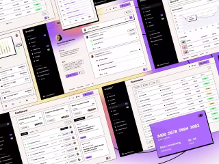 Bruddle - Neo brutalism UI kit. A product design case study.