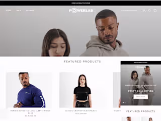 Fitness Clothing Brand