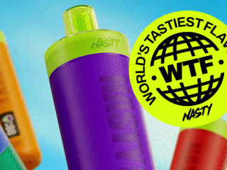 NASTY World's Tastiest Flavours
