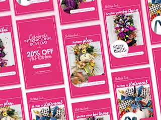 International Bow Day Promotion | Campaign
