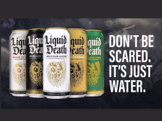 Liquid Death - MURDER YOUR THIRST | Blender 