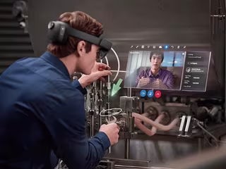 Remote Support with Augmented Reality (AR)