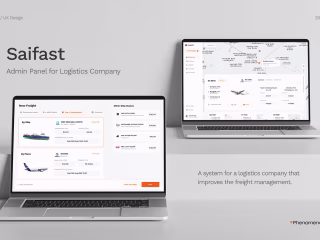 Saifast - Logistics web app 