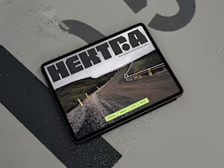 Hektra: Name, Brand and Web Concept