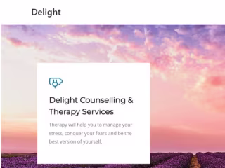 Delight Website Design