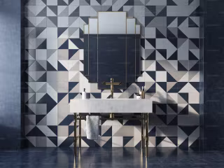 Bathroom Wall and Floor Tile Installation