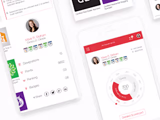 Abudo - Mobile App Design 