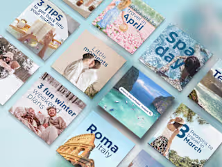 NH Hotels social media :: Behance