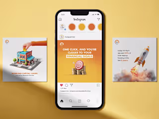 Brand design & Social Media Fin-tech