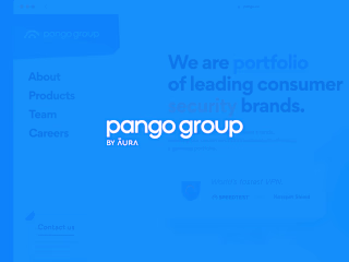 Pango.co Website Redesign