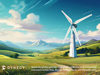 Website for an Energy Company