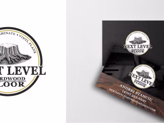 Flooring Company Logo & Brand Design